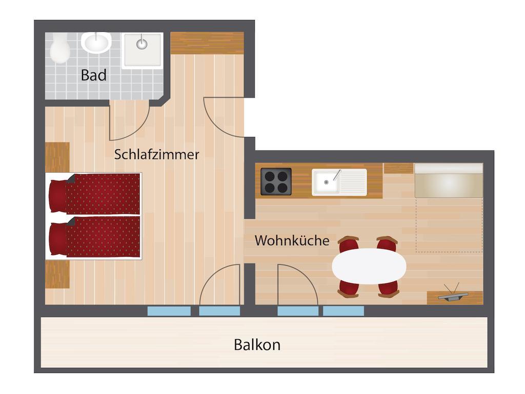 Appartamento Haus Pitzer/apartments Troicher Schladming